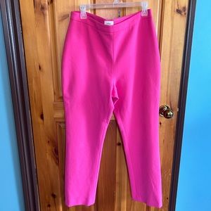 Wilfred (Aritzia) fushia dress pants. In great condtion side zip. Very rare